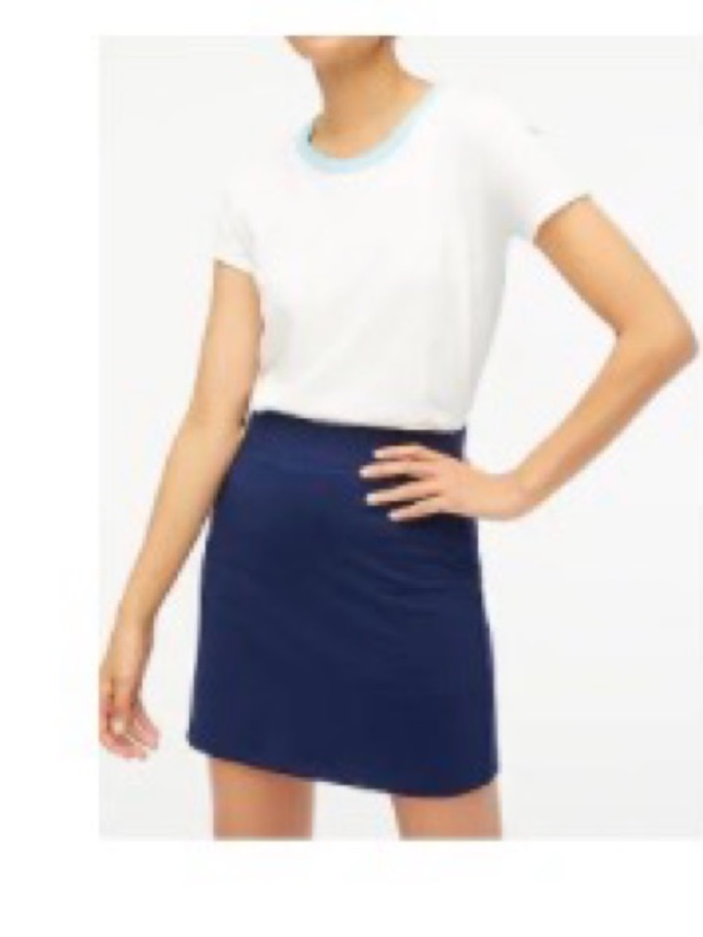 J Crew Navy Athletic Skort